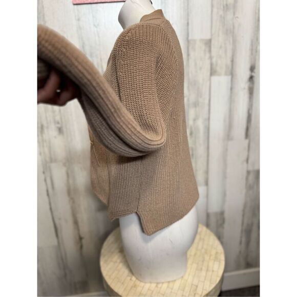 NUDE brown sweater size large - Picture 5 of 7